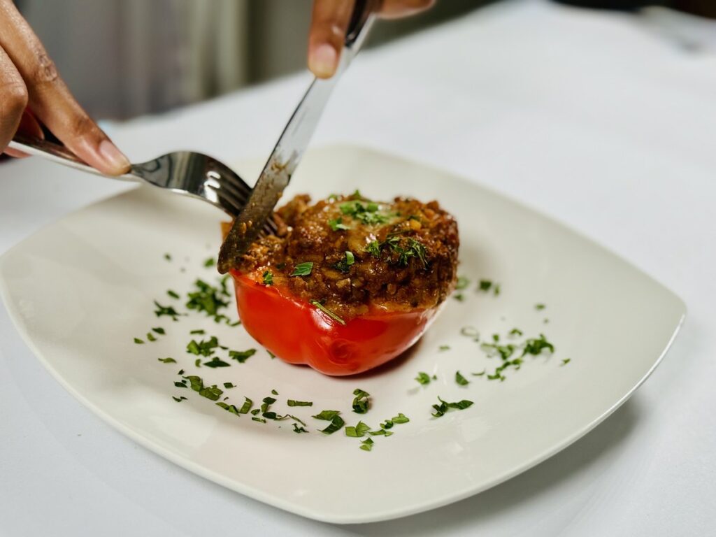 costco stuffed bell peppers with ground beef and rice
