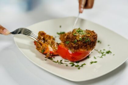 costco stuffed bell peppers with ground beef and rice