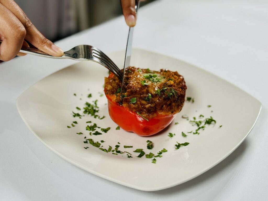 costco stuffed bell peppers with ground beef and rice