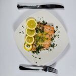 costco's kirkland salmon milano with basil pesto butter​