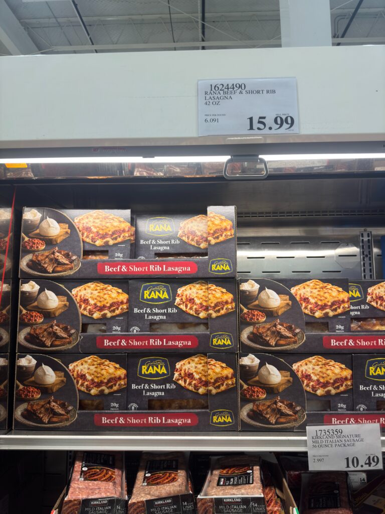 Giovanni Rana Beef And Short Rib Lasagna​ On shelves
