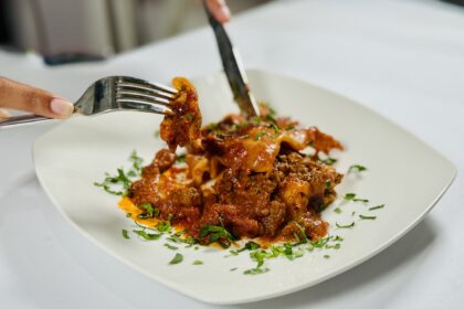 Cooked Giovanni Rana Beef And Short Rib Lasagna​