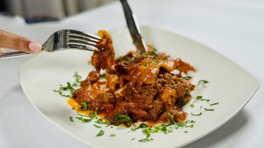 Cooked Giovanni Rana Beef And Short Rib Lasagna​
