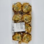 Costco Blueberries and Cream Muffin