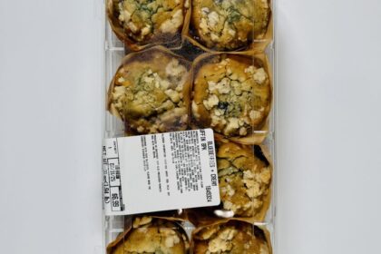Costco Blueberries and Cream Muffin