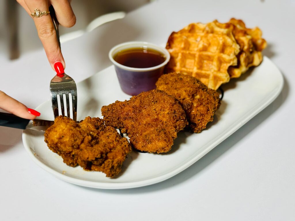 Costco Chicken And Waffles