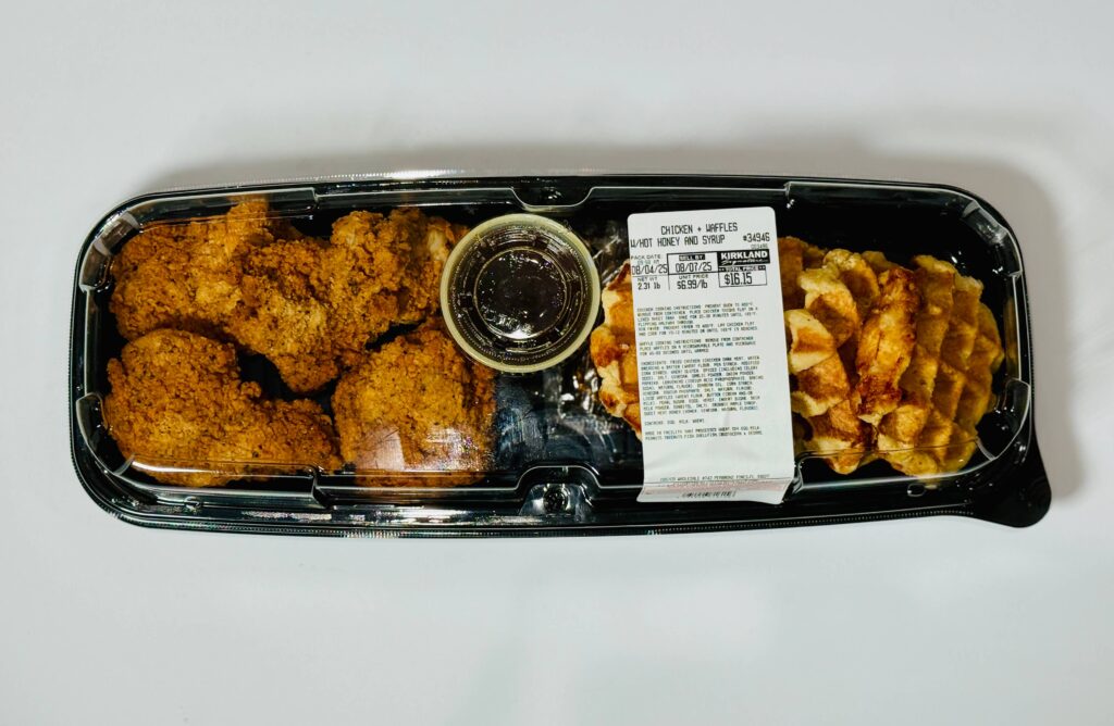 Costco Chicken And Waffles Box