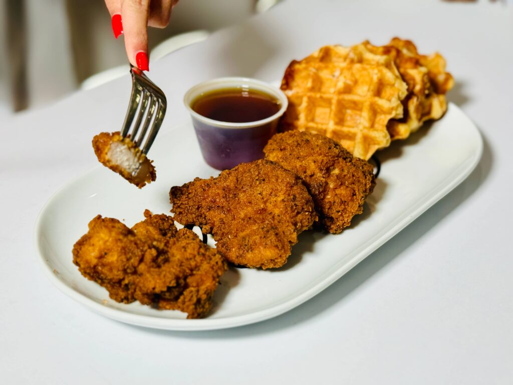 Costco Chicken And Waffles