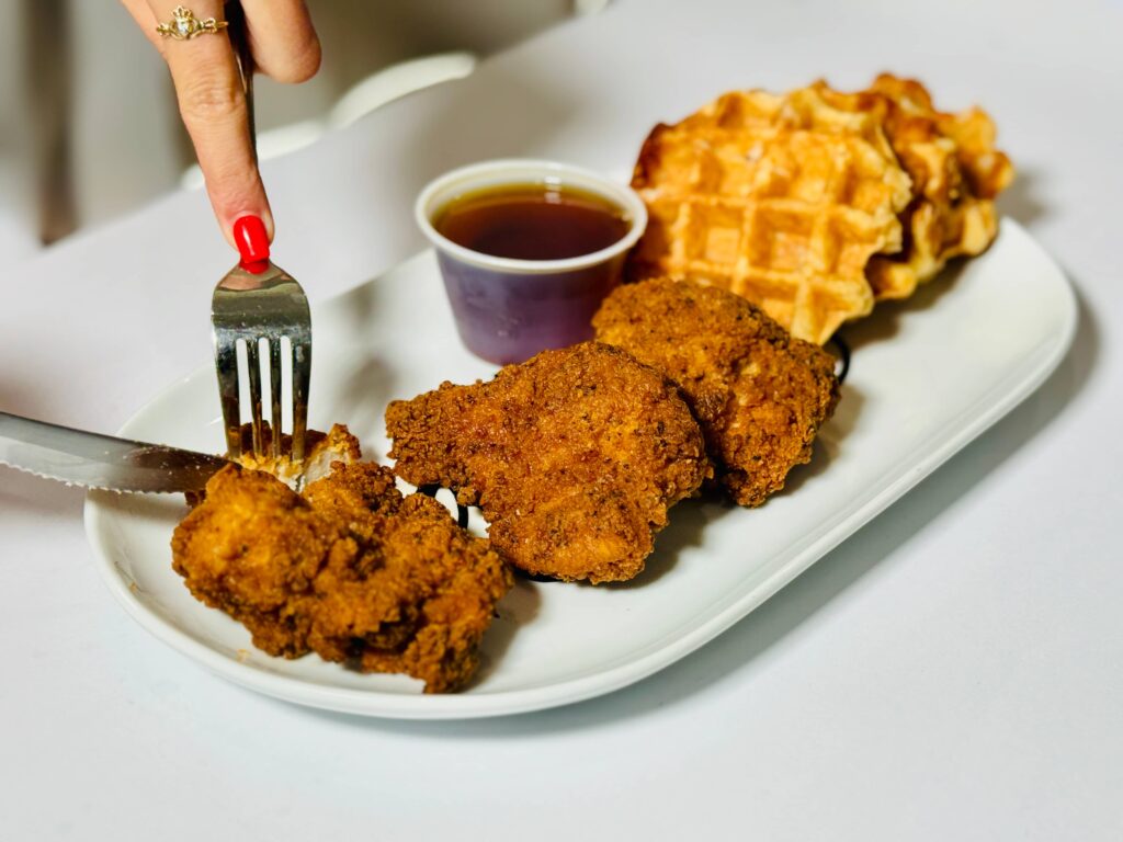 Costco Chicken And Waffles