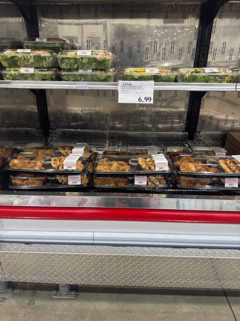 Costco Chicken And Waffles Shelf
