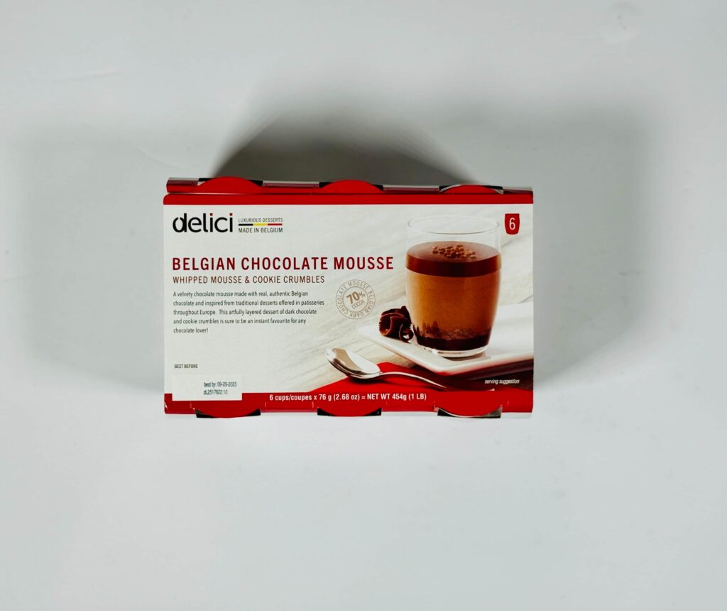 Costco Delici Belgian Chocolate Mousse Box