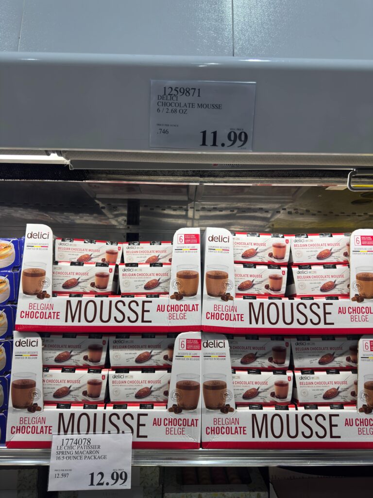 Costco Delici Belgian Chocolate Mousse Isle