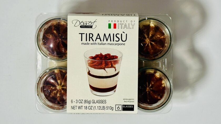 Costco Dessert Italiano Tiramisu
