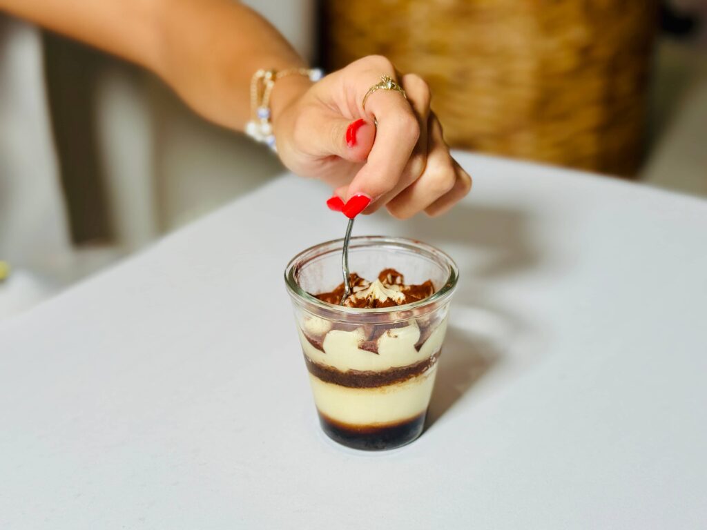 Costco Dessert Italiano Tiramisu On Table