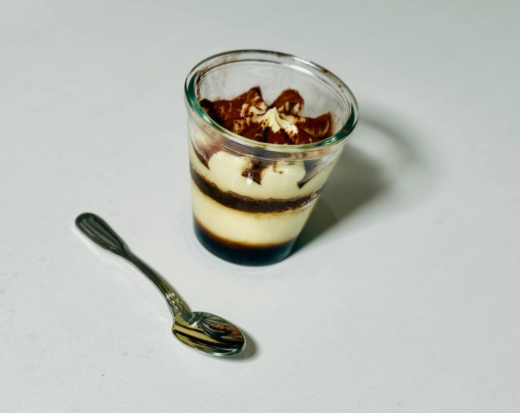 Costco Dessert Italiano Tiramisu Served