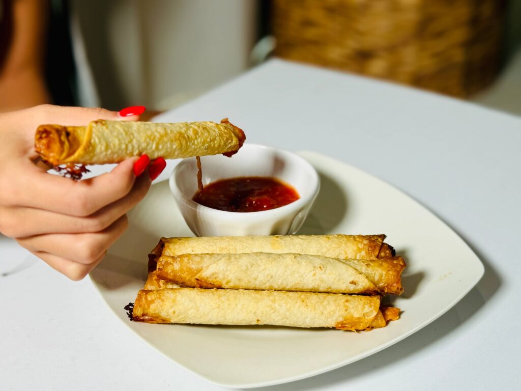 Costco El Monterey Chicken and Cheese Taquitos