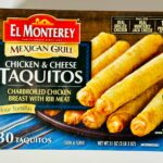 Costco El Monterey Chicken and Cheese Taquitos Box