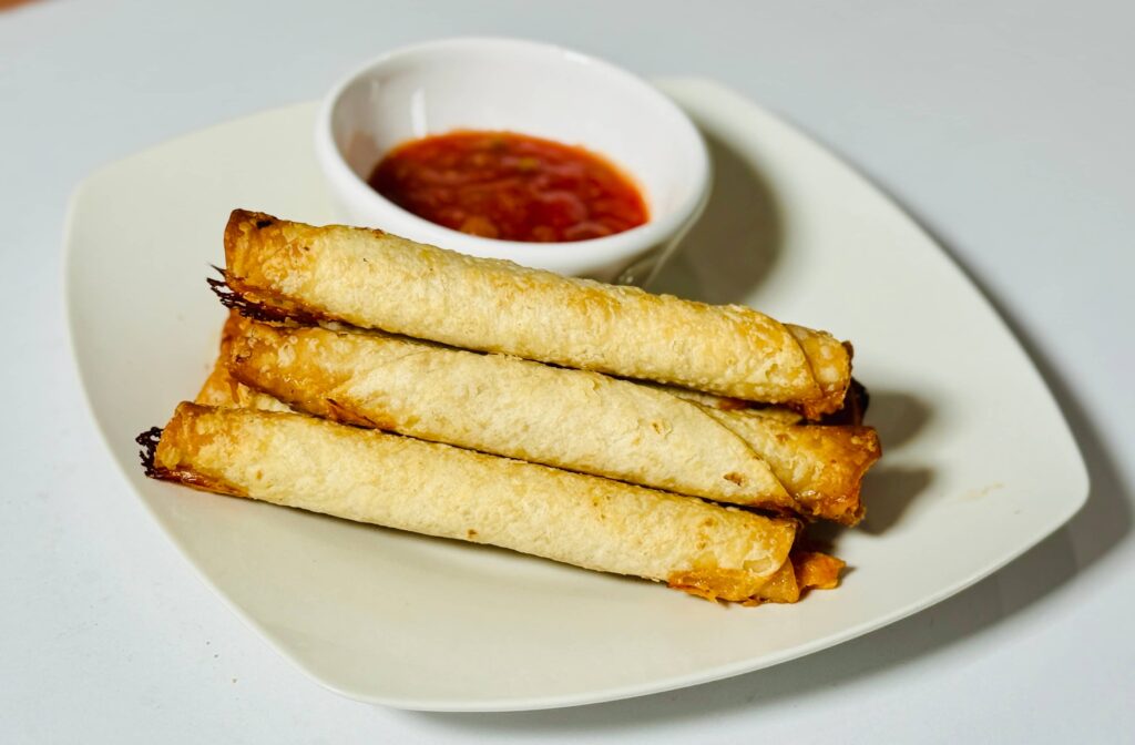 Costco El Monterey Chicken and Cheese Taquitos