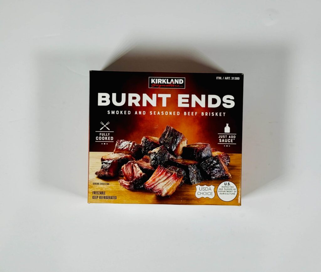 Costco Kirkland Burnt Ends Box