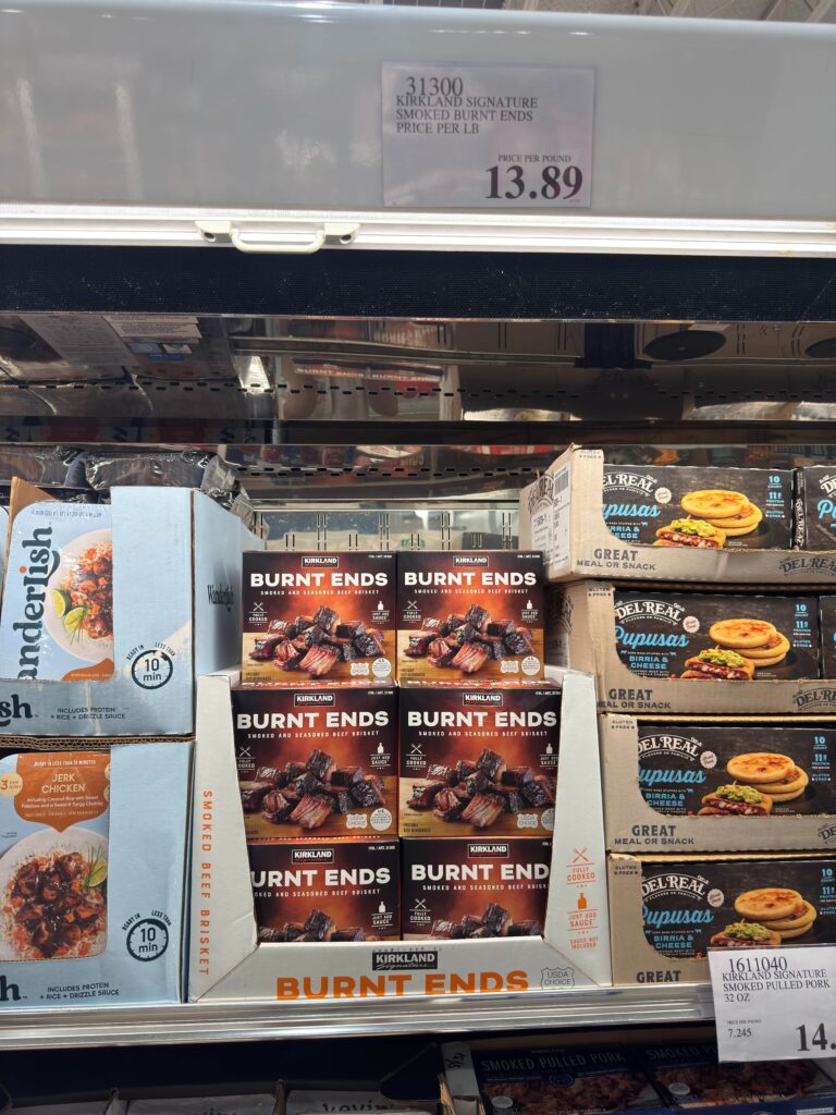 Costco Kirkland Burnt Ends Isle