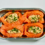 Costco Kirkland Stuffed Salmon