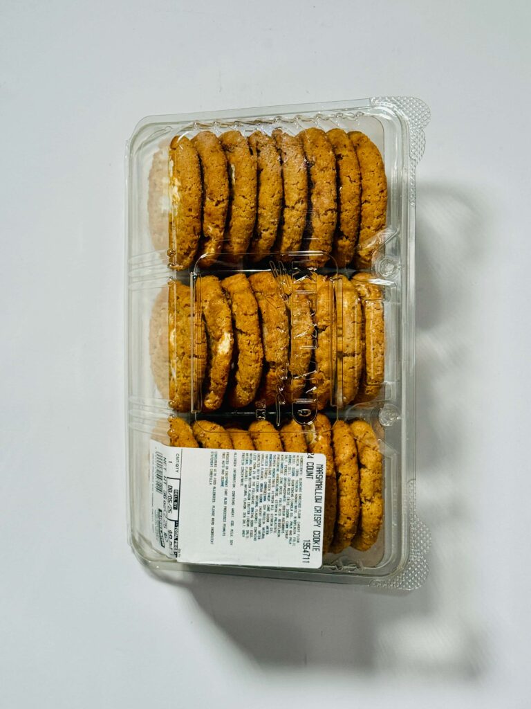 Costco Marshmallow Crispy Cookie