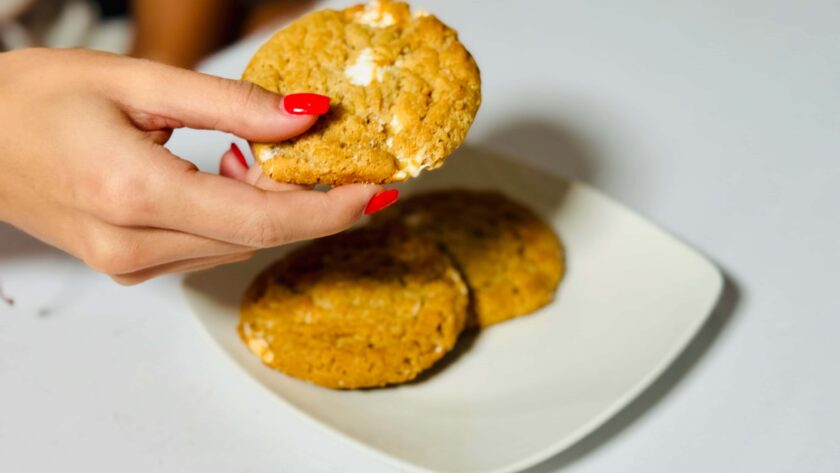 Costco Marshmallow Crispy Cookies