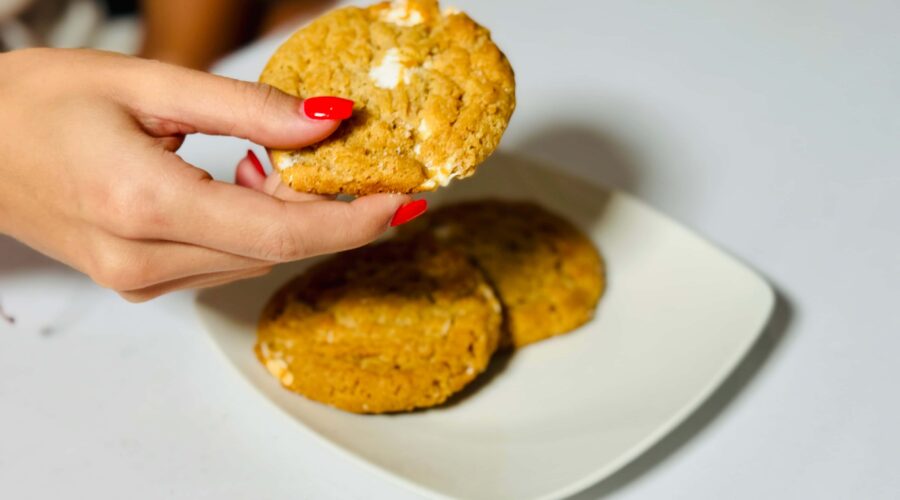 Costco Marshmallow Crispy Cookies