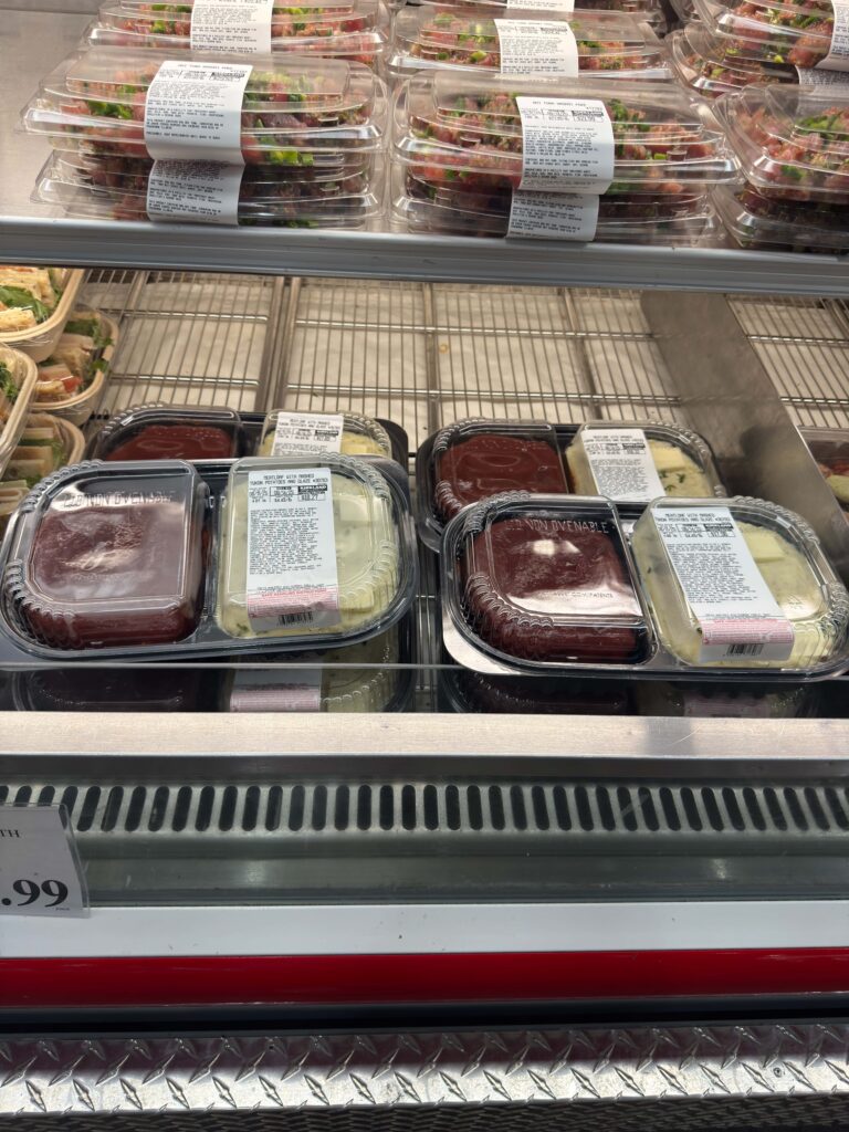 Costco Meatloaf With Mashed Yukon Potatoes And Glaze Isle