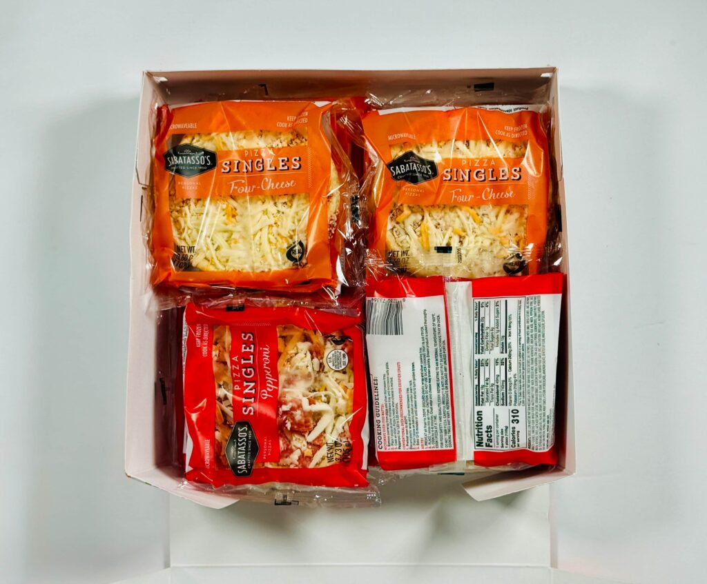 Costco Sabatasso'S Pizza Singles