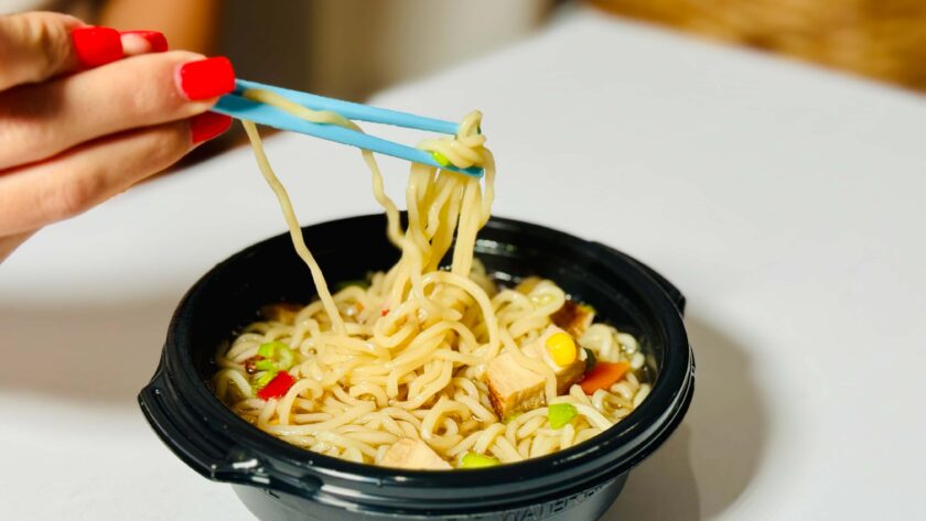 Costco Tokyo Style Shoyu Ramen Cooked