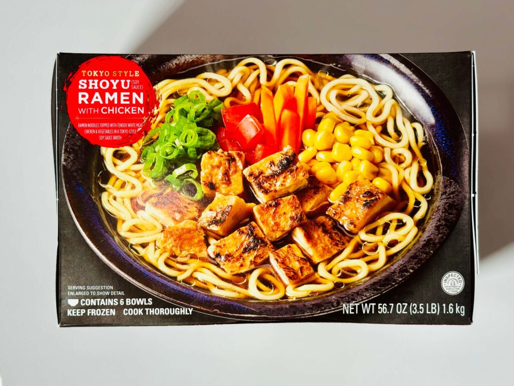Costco Tokyo Style Shoyu Ramen Front Package