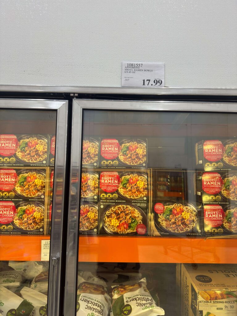 Costco Tokyo Style Shoyu Ramen Shelf