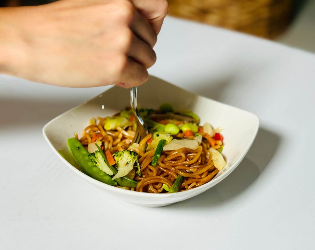 Costco Vegetable Yakisoba Noodles