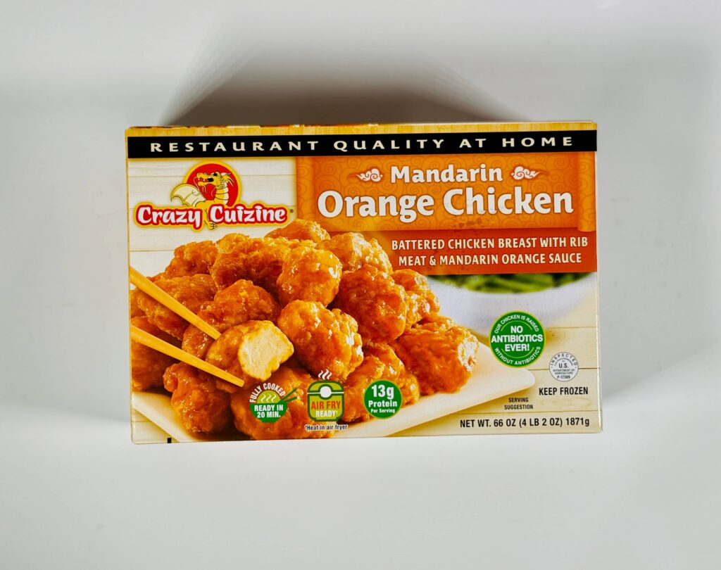 Crazy Cuizine Mandarin Orange Chicken