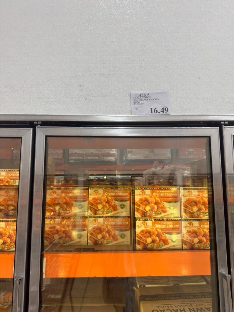 Crazy Cuizine Mandarin Orange Chicken