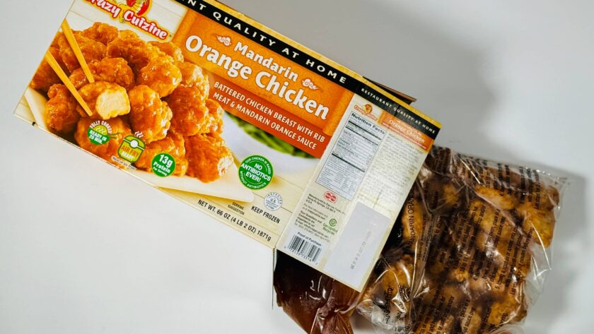 Crazy Cuizine Mandarin Orange Chicken