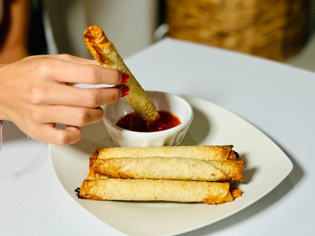 Costco El Monterey Chicken and Cheese Taquitos