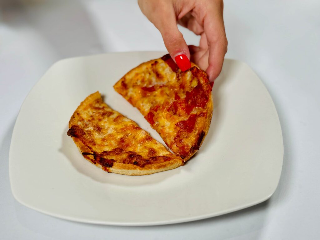 Sliced Costco Sabatasso'S Pizza Singles