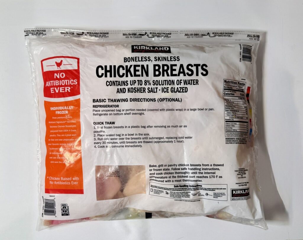 Costco Boneless Skinless Chicken Breast