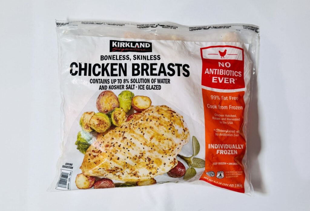 Costco Boneless Skinless Chicken Breast