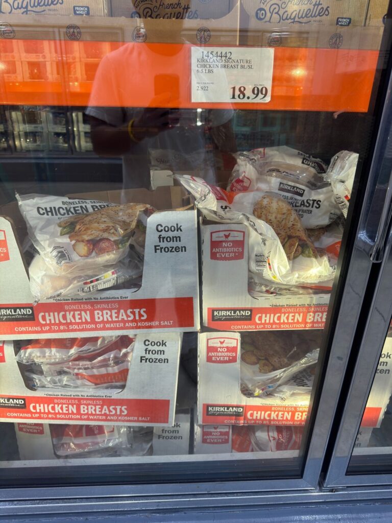 Costco Boneless Skinless Chicken Breast Isle