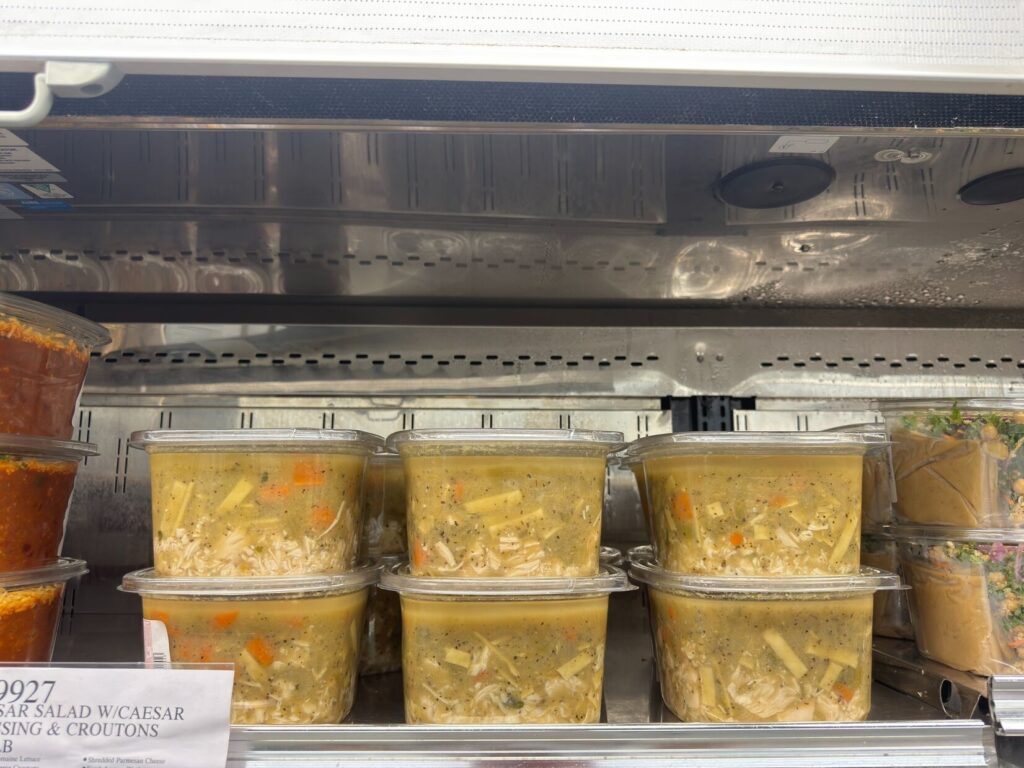 Costco Chicken Noodle Soup Isle