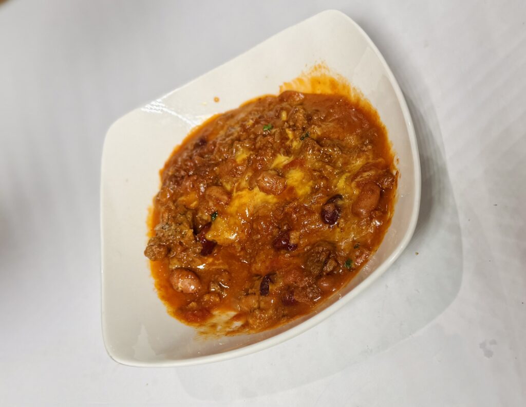 Costco Kirkland Signature Beef Chili