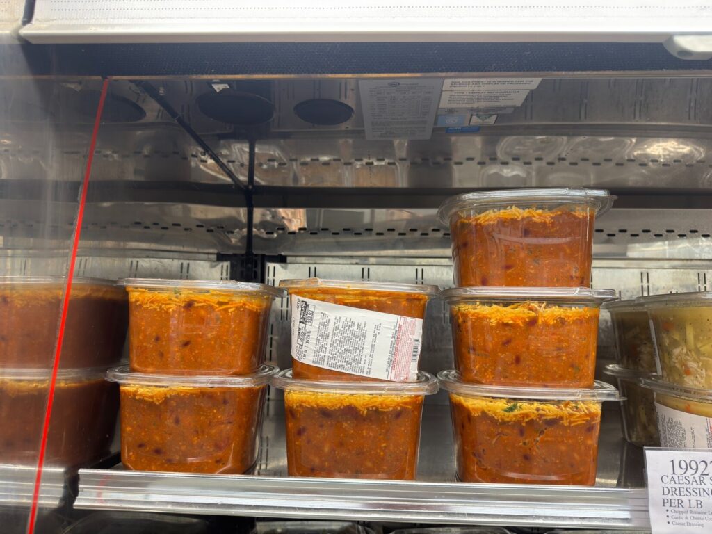 Costco Kirkland Signature Beef Chili Isle