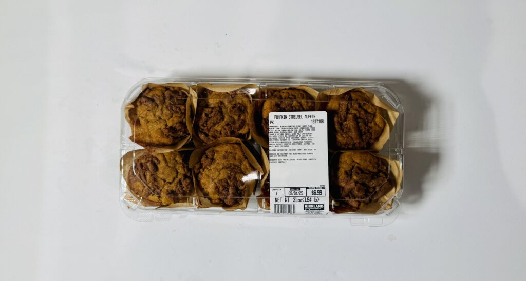 Costco Pumpkin Streusel Muffin