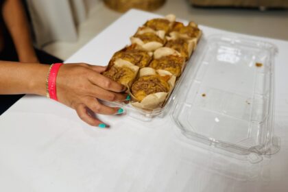 Costco Pumpkin Streusel Muffin