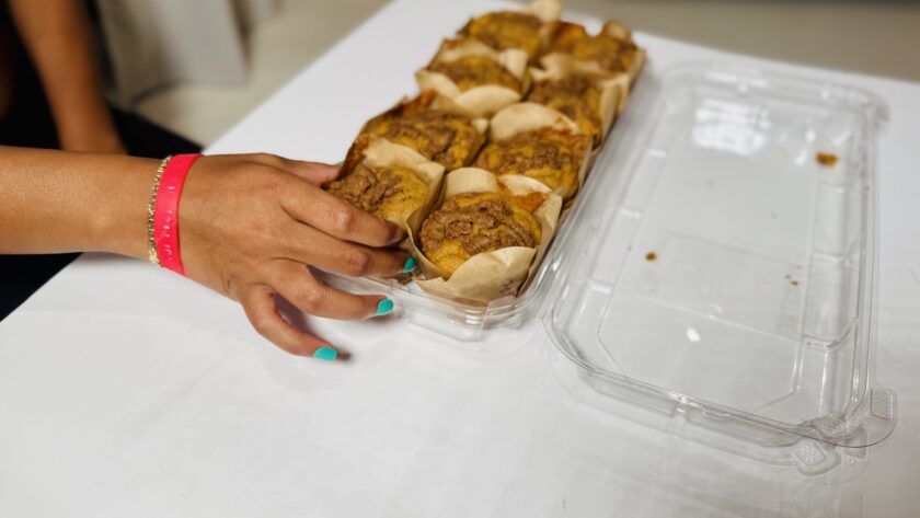 Costco Pumpkin Streusel Muffin