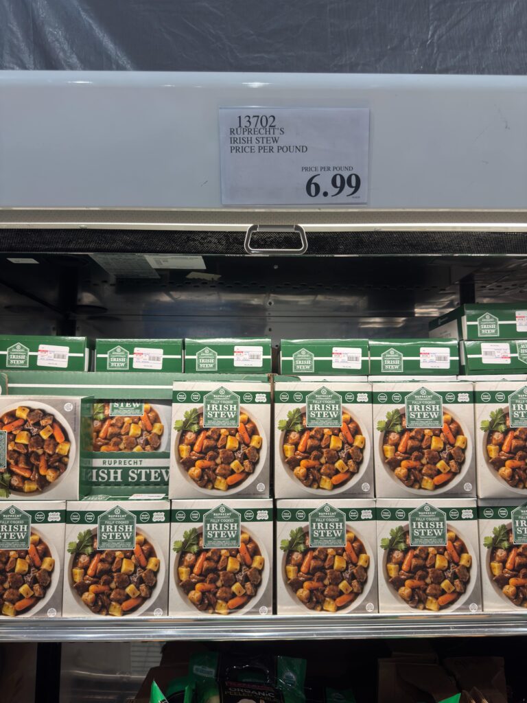 Costco Ruprecht Irish Stew Isle