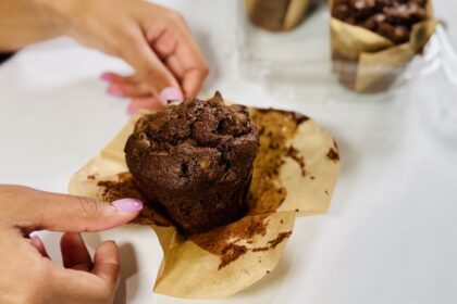 Costco Triple Chocolate Muffin